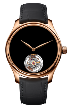 Endeavour Tourbillon Concept Vantablack&reg;
