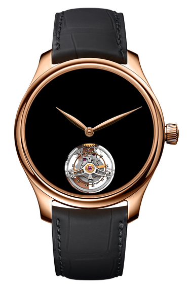 Endeavour Tourbillon Concept Vantablack&reg;