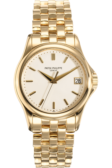 Calatrava Reference 5127 Yellow Gold Automatic