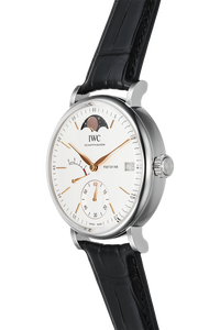 Portofino Moon Phase Stainless Steel Automatic