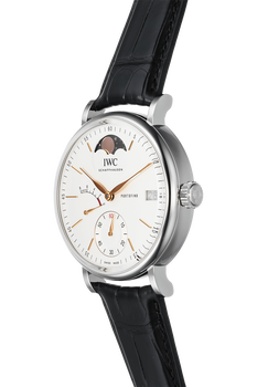 Portofino Moon Phase Stainless Steel Automatic