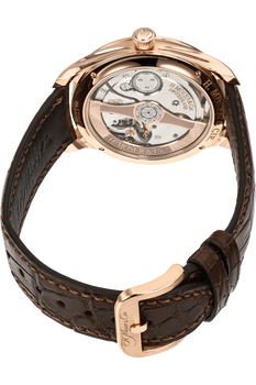 Endeavour Centre Seconds Vantablack Rose Gold Automatic
