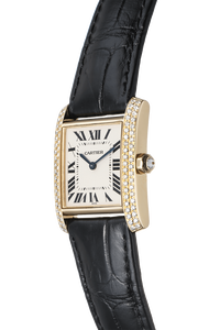Tank Francaise Yellow Gold Quartz