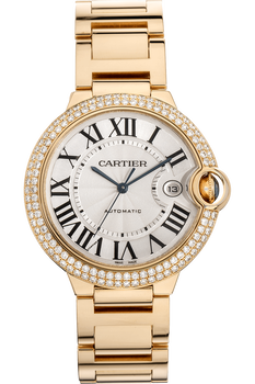 Ballon Bleu Yellow Gold Automatic