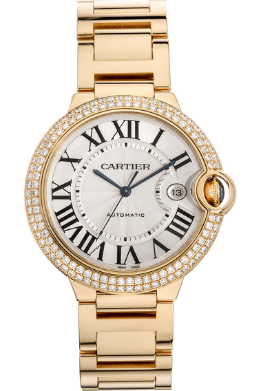 Ballon Bleu Yellow Gold Automatic