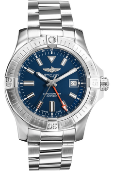 Avenger GMT 45 Stainless Steel Automatic