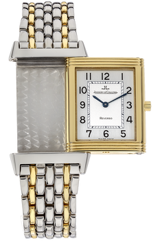 Reverso Classique Yellow Gold and Stainless Steel Manual