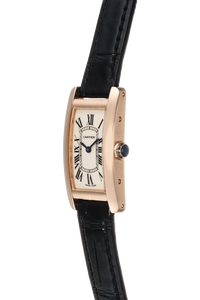 Tank Americaine Rose Gold Quartz