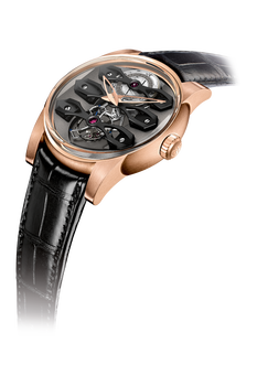 Neo-Tourbillon with Three Bridges