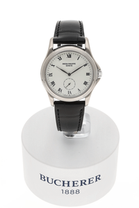Calatrava Reference 5115 White Gold Manual
