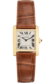 Tank Francaise Yellow Gold Quartz