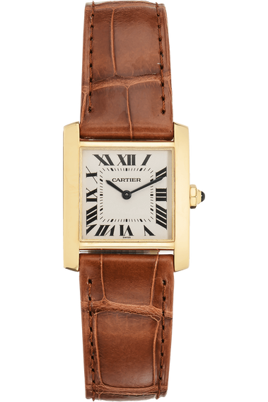 Tank Francaise Yellow Gold Quartz