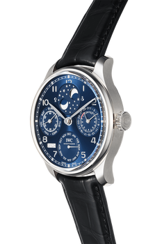 Portuguese Perpetual Calendar White Gold Automatic