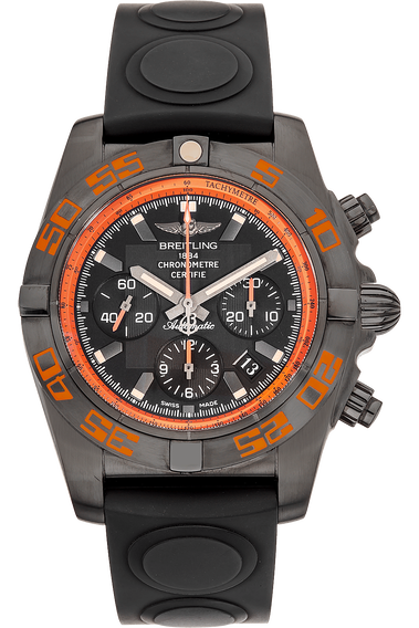 Chronomat 44 Raven Special Edition PVD Stainless Steel Automatic