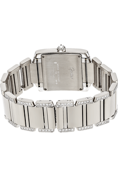 Tank Francaise White Gold Quartz