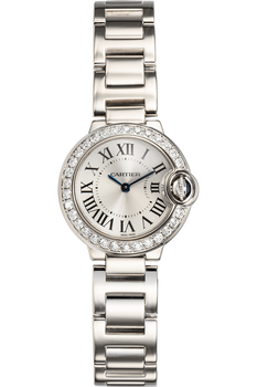 Ballon Bleu White Gold Quartz