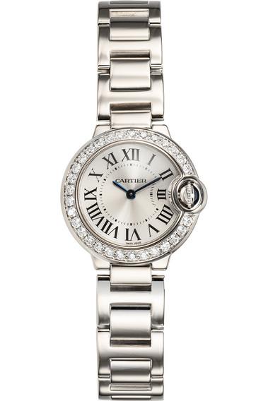 Ballon Bleu White Gold Quartz