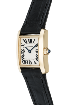 Tank Francaise Yellow Gold Quartz