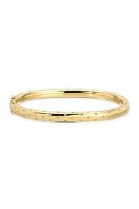 Cosmo Orion Diamond Oval Bangle
