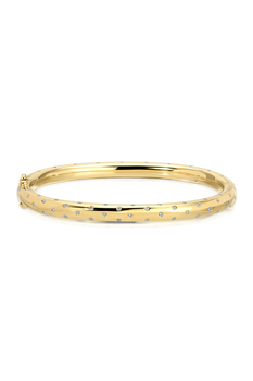 Cosmo Orion Diamond Oval Bangle