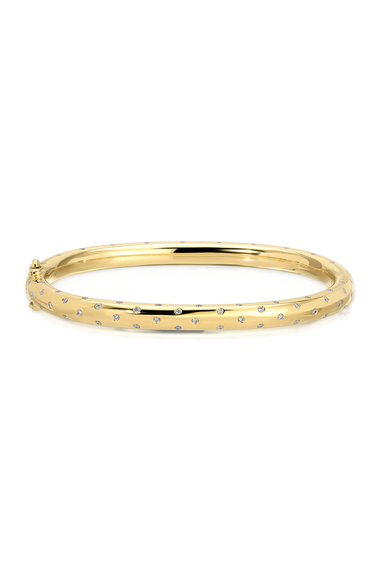 Cosmo Orion Diamond Oval Bangle