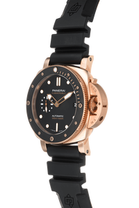 Submersible Goldtech Rose Gold Automatic