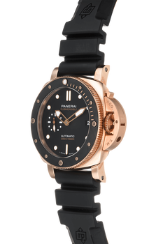 Submersible Goldtech Rose Gold Automatic