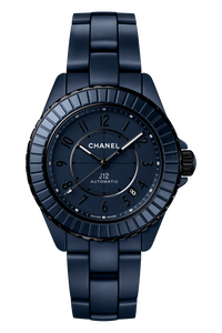 J12 Bleu Watch Caliber 12.1, 38 MM