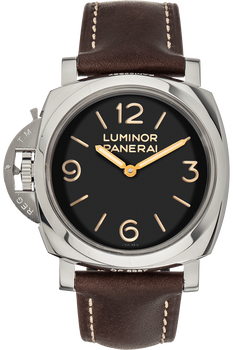 Luminor Left-Handed Stainless Steel Manual