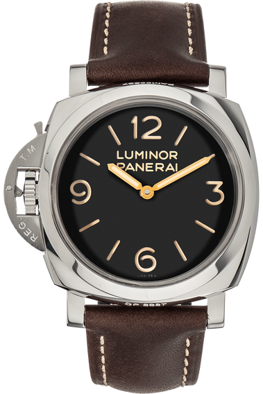 Luminor Left-Handed Stainless Steel Manual