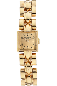 Cocktail Reference 6300 Circa 1940s Rose Gold Manual