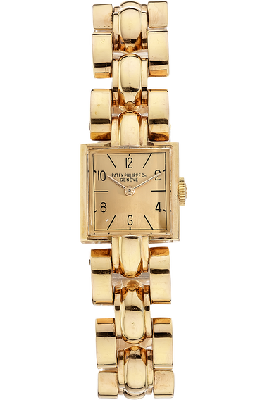 Cocktail Reference 6300 Circa 1940s Rose Gold Manual