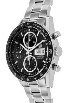 Carrera Day Date Chronograph Stainless Steel Automatic