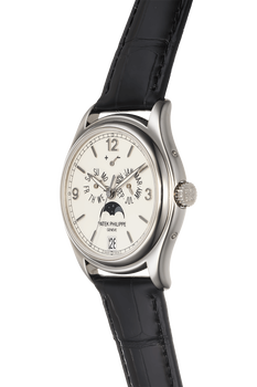 Annual Calendar Reference 5146 White Gold Automatic