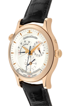 Master Geographic Rose Gold Automatic
