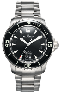 Fifty Fathoms Grande Date Titanium Automatic