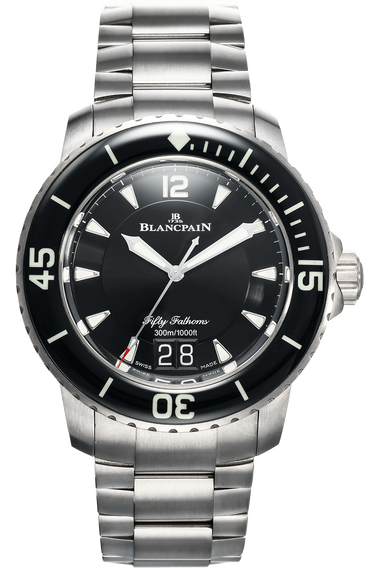 Fifty Fathoms Grande Date Titanium Automatic