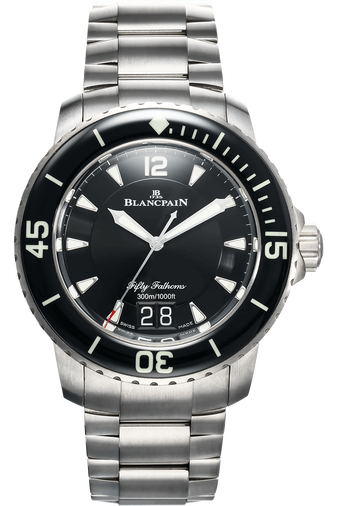 Fifty Fathoms Grande Date Titanium Automatic