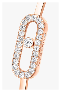 Move Uno Flex Bangle in Pink Gold