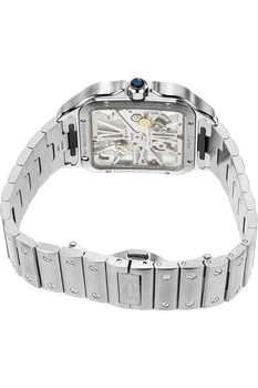 Santos Skeleton Stainless Steel Manual