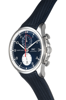 Portugieser Yacht Club Chronograph Edition &quot;Orlebar Brown&quot; Stainless Steel Automatic