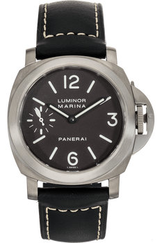 Luminor Marina Titanium Manual