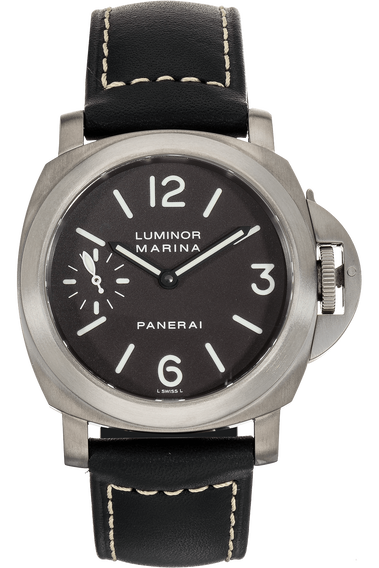 Luminor Marina Titanium Manual