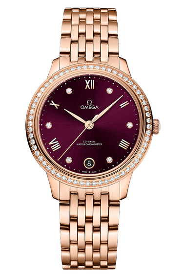 De Ville Prestige Co-Axial Master Chronometer 34 MM