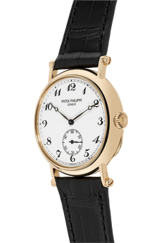 Calatrava 150th Anniversary Officer Yellow Gold Manual