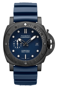 Submersible QuarantaQuattro Carbotech&trade; Blu Abisso