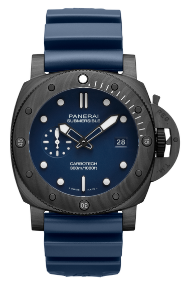 Submersible QuarantaQuattro Carbotech&trade; Blu Abisso