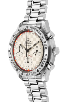 Speedmaster Reduced Schumacher LE Stainless Steel Automatic