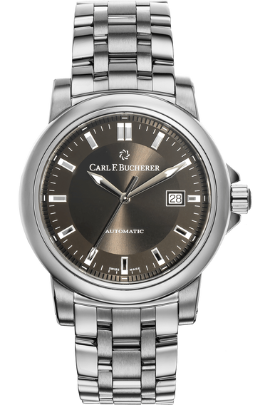 Patravi Autodate Stainless Steel Automatic