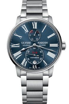 Marine Chronometer Torpilleur 42mm Stainless Steel